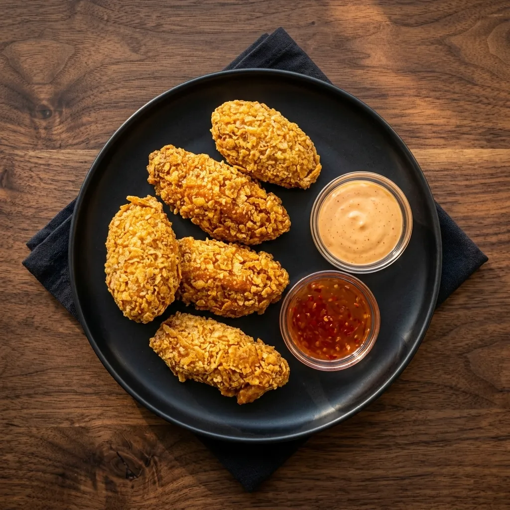 Kurkure Momos - crispy spiced veg momos at Virk Dhaba in London, Ontario
